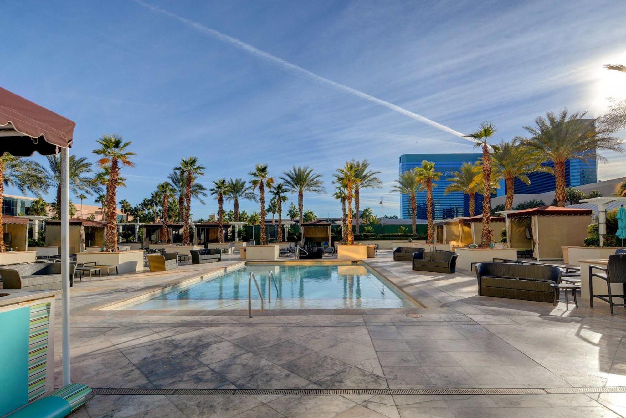 Mgm Signature-25-611 Strip View Jacuzzi Studio Las Vegas Kültér fotó