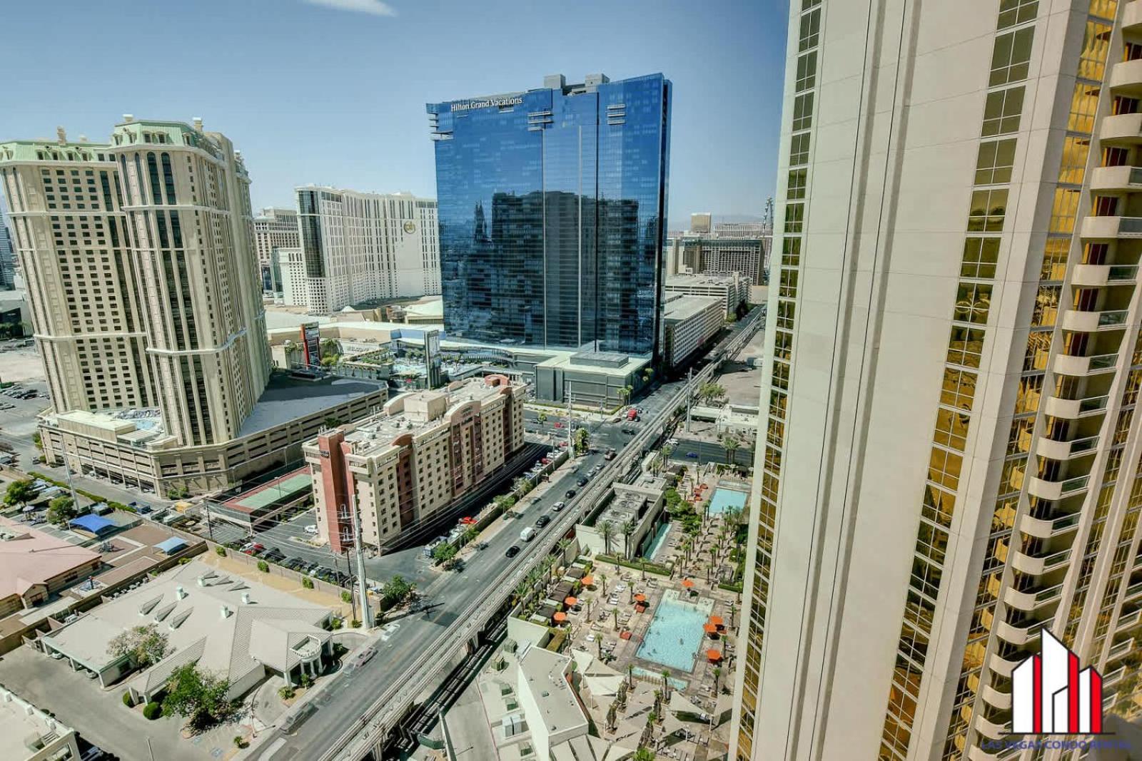 Mgm Signature-25-611 Strip View Jacuzzi Studio Las Vegas Kültér fotó
